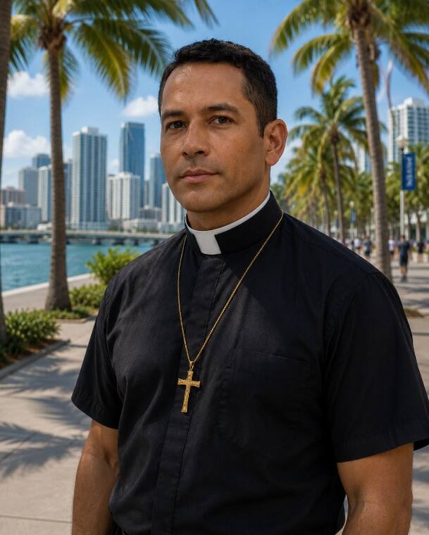 Father Mateo Aguilar