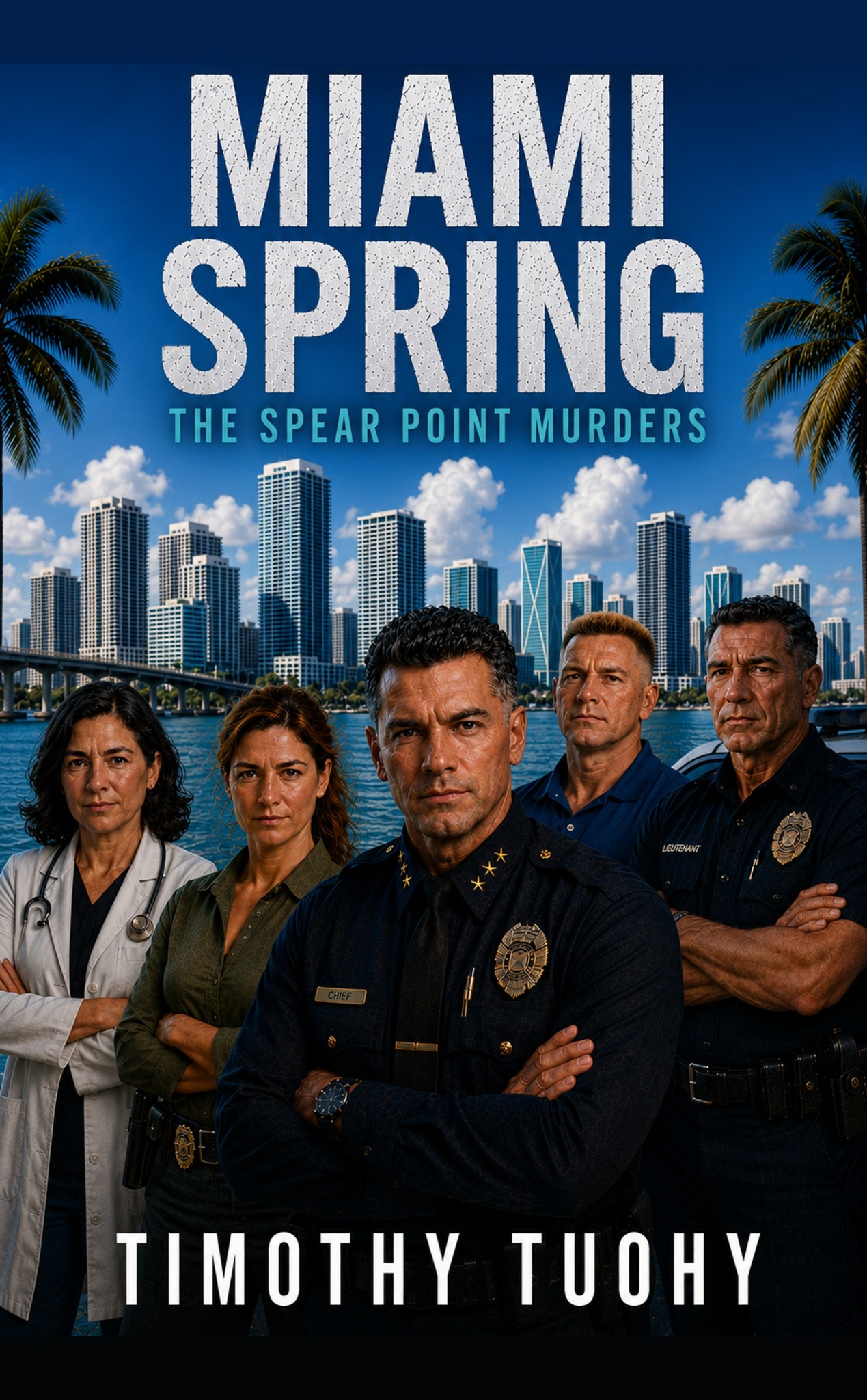 Miami Spring — The Spear Point Murders book cover
